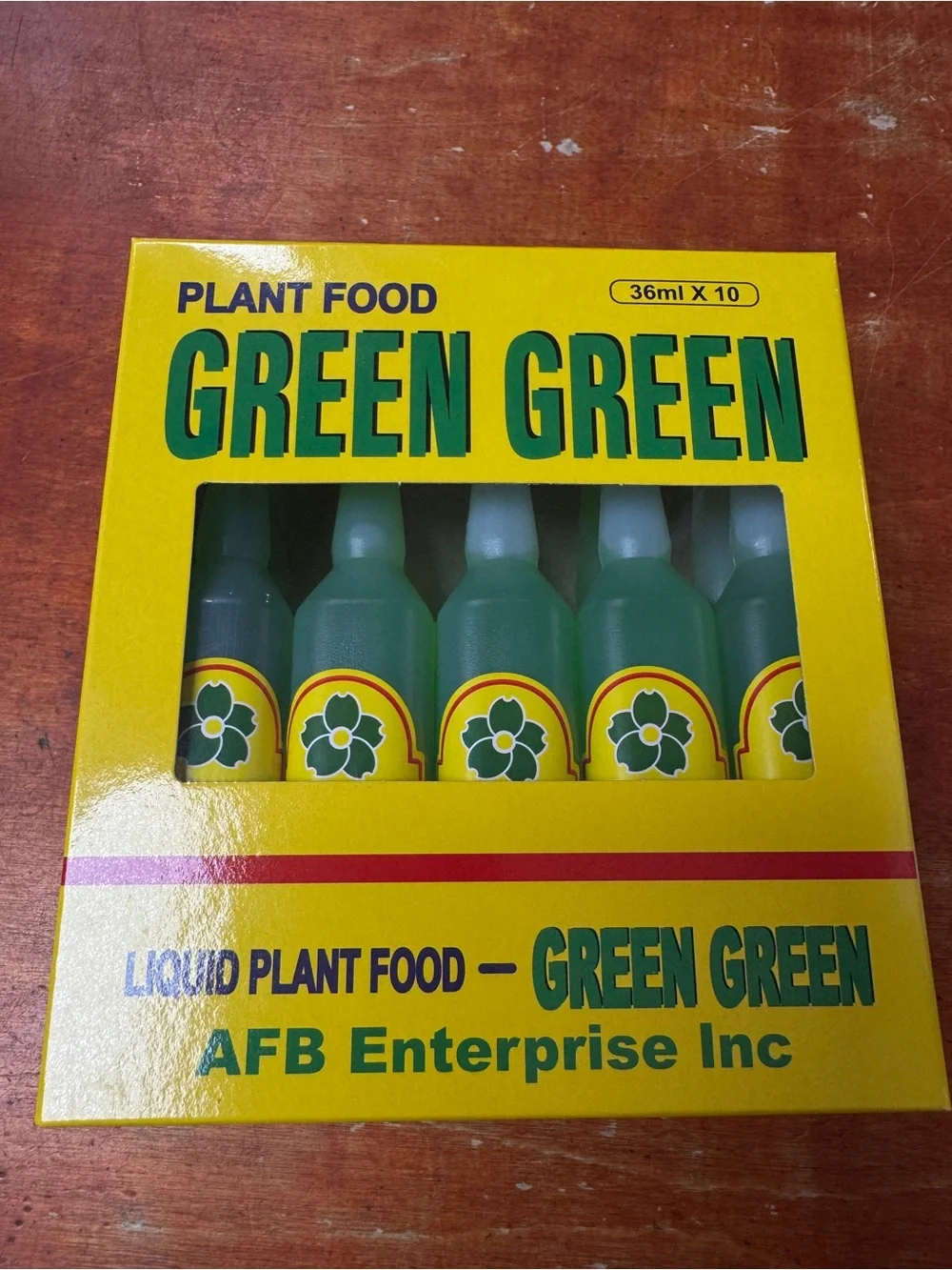 Green Green Plant Food All-Purpose Liquid Fertilizer